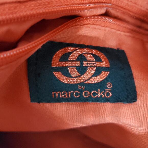 Marc Ecko | Large Studded Leather Shoulder Bag - Picture 9 of 14